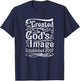 18 Year Old Christian Jesus and God 2007 18th Birthday T-Shirt - T-Shirt | Navy