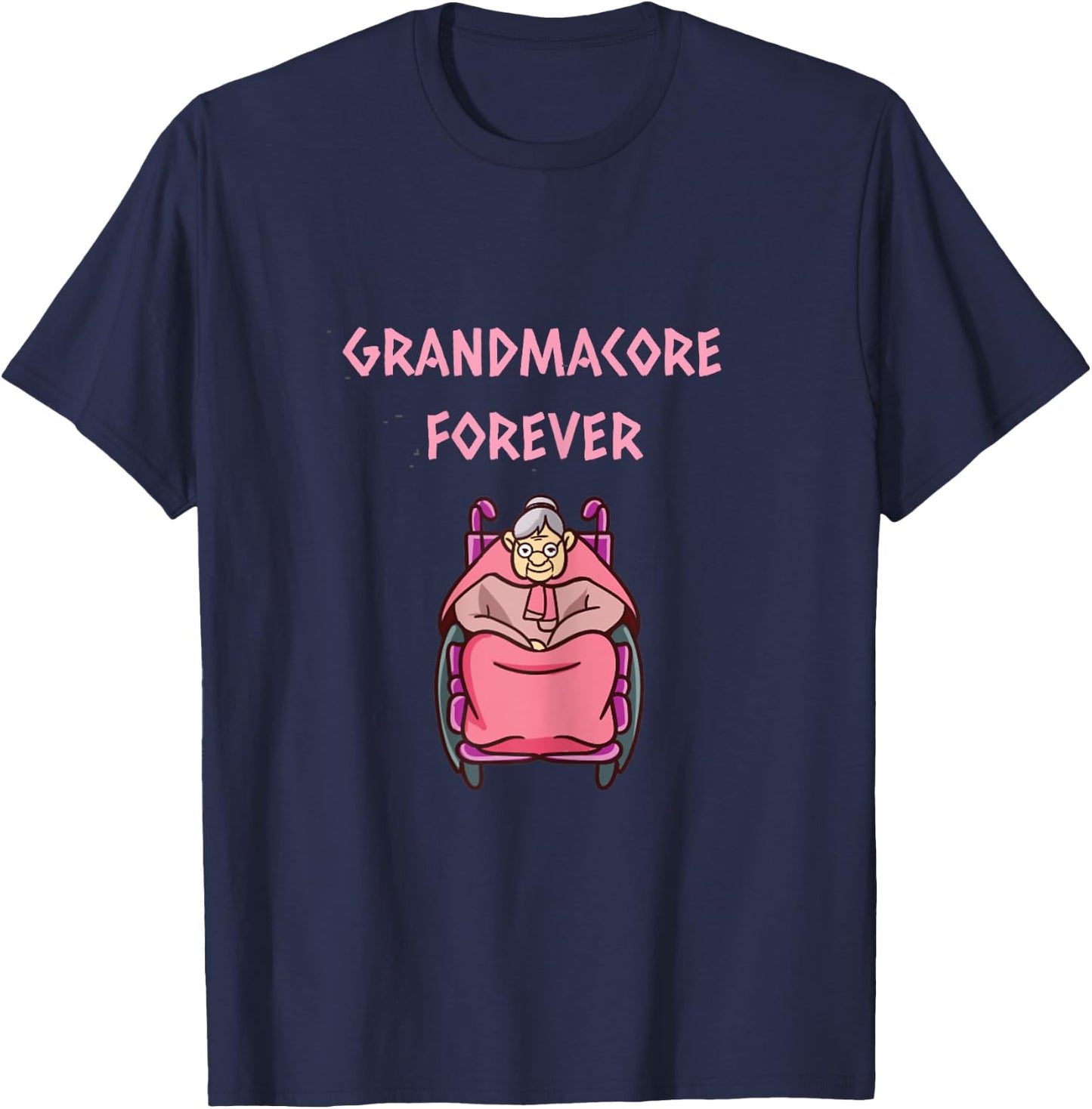 Grandmacore Forever T-Shirt - T-Shirt | Navy