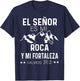 Camiseta cristiana en espanol Versiculo Spanish Christians T-Shirt - T-Shirt | Navy