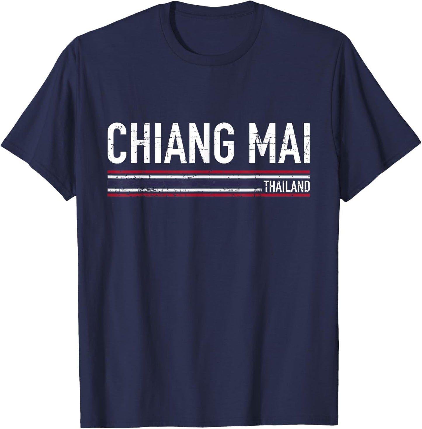 Chiang Mai Thailand T-Shirt - T-Shirt | Navy