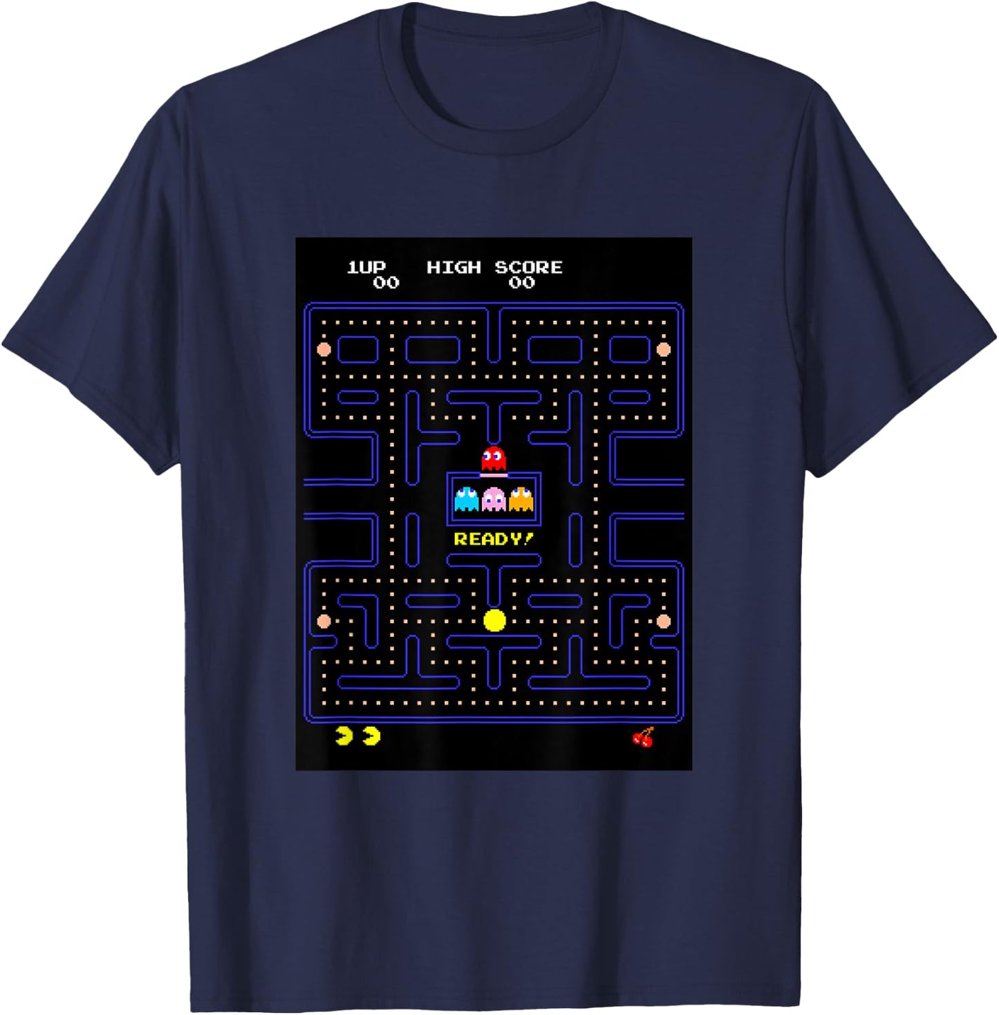Pac-man T-Shirt - T-Shirt | Navy