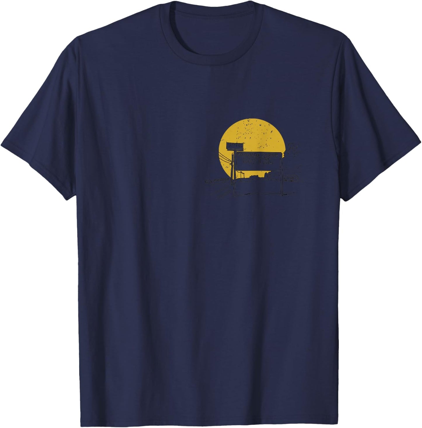 Topanga Ranch Motel Vintage Surf T-Shirt - T-Shirt | Navy