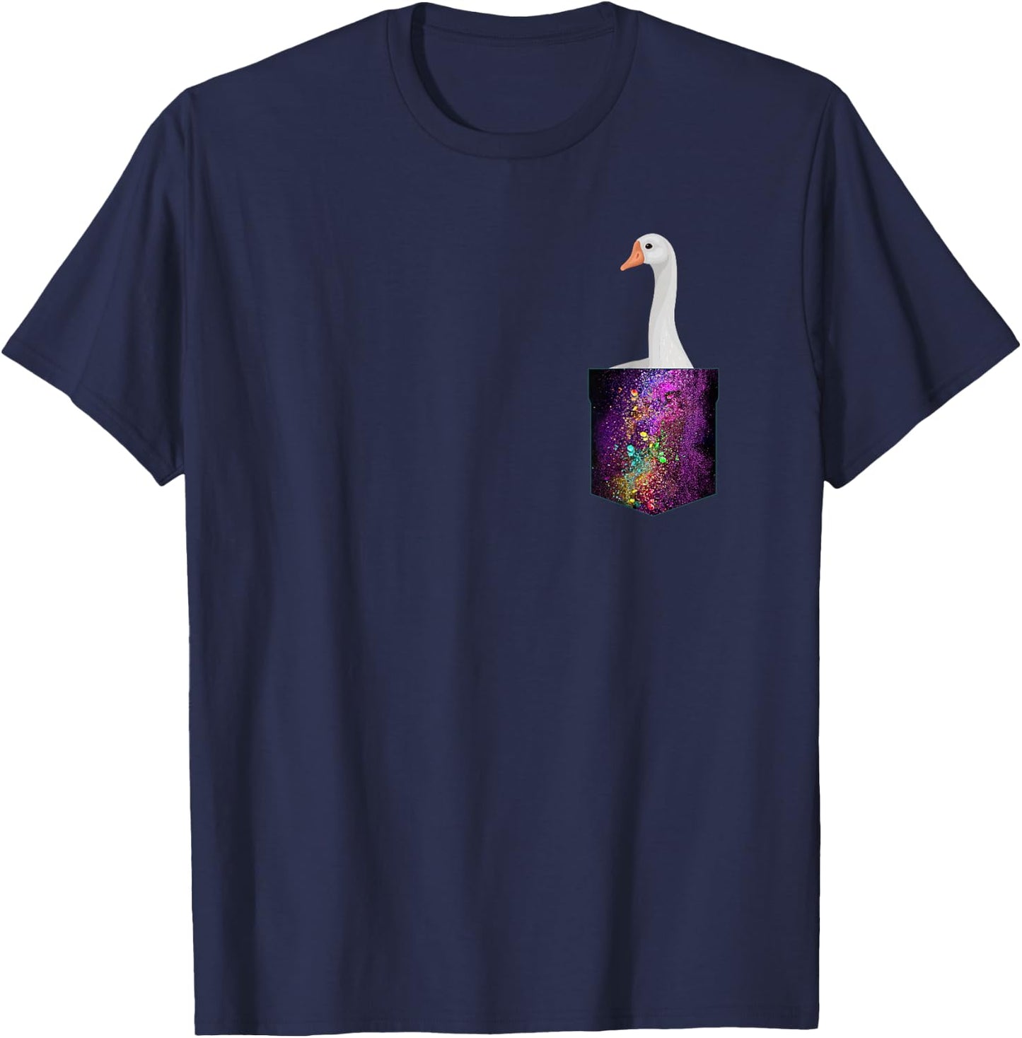 Pocket Goose T-Shirt - T-Shirt | Navy