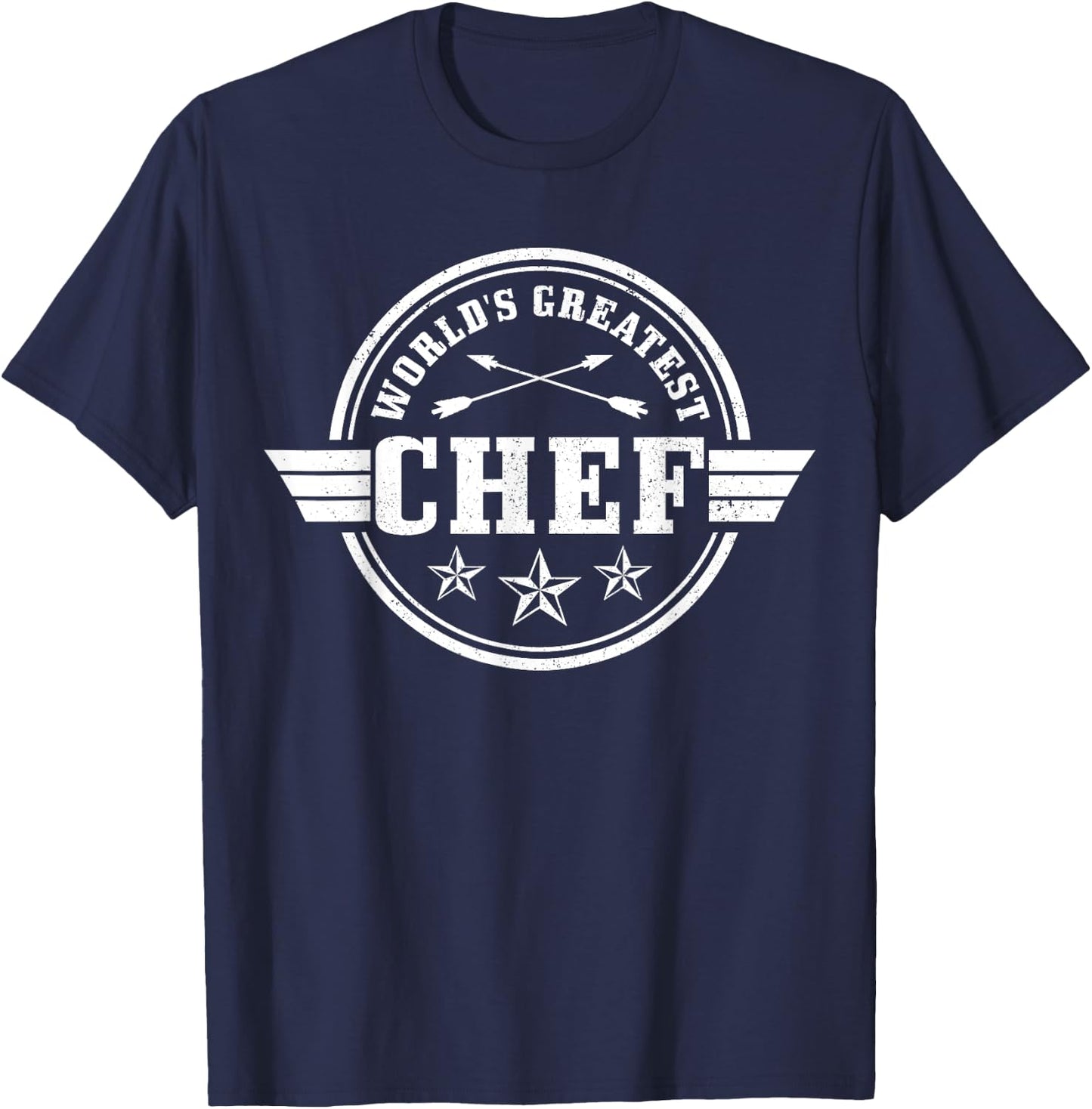 Cook Cooking Chef Funny Gift T-Shirt - T-Shirt | Navy