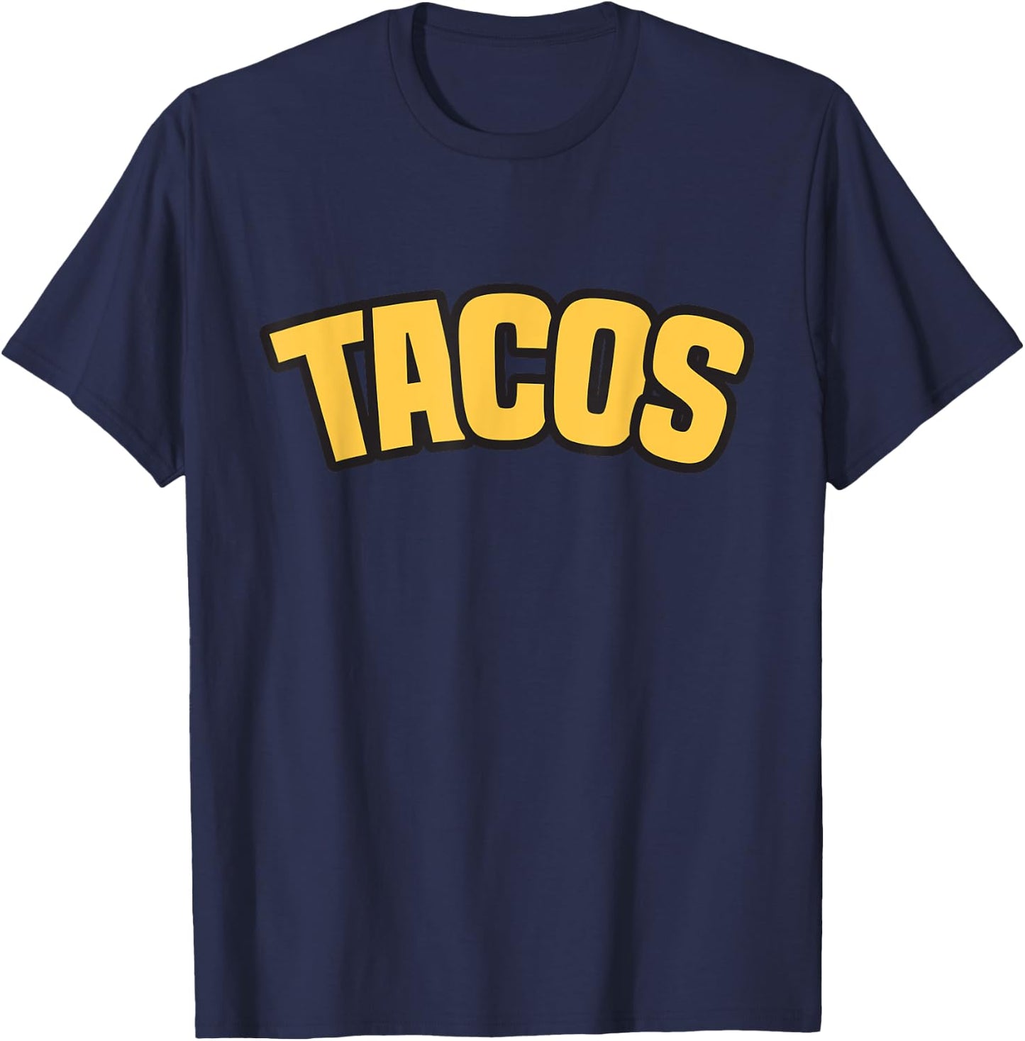 Tacos Character Volleyball Anime Manga Cosplay T-Shirt - T-Shirt | Navy