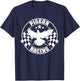 Funny Pigeon Gift Bird Lovers Cool Pigeon Racing Homing T-Shirt - T-Shirt | Navy