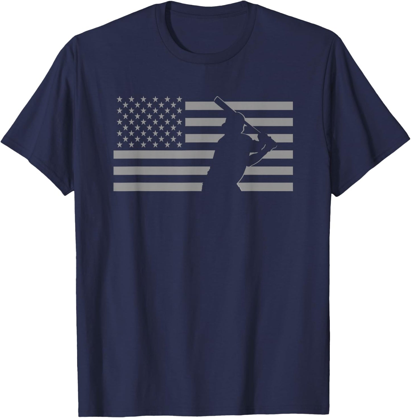 American Baseball T Shirts - Baseball T-Shirt - T-Shirt | Navy