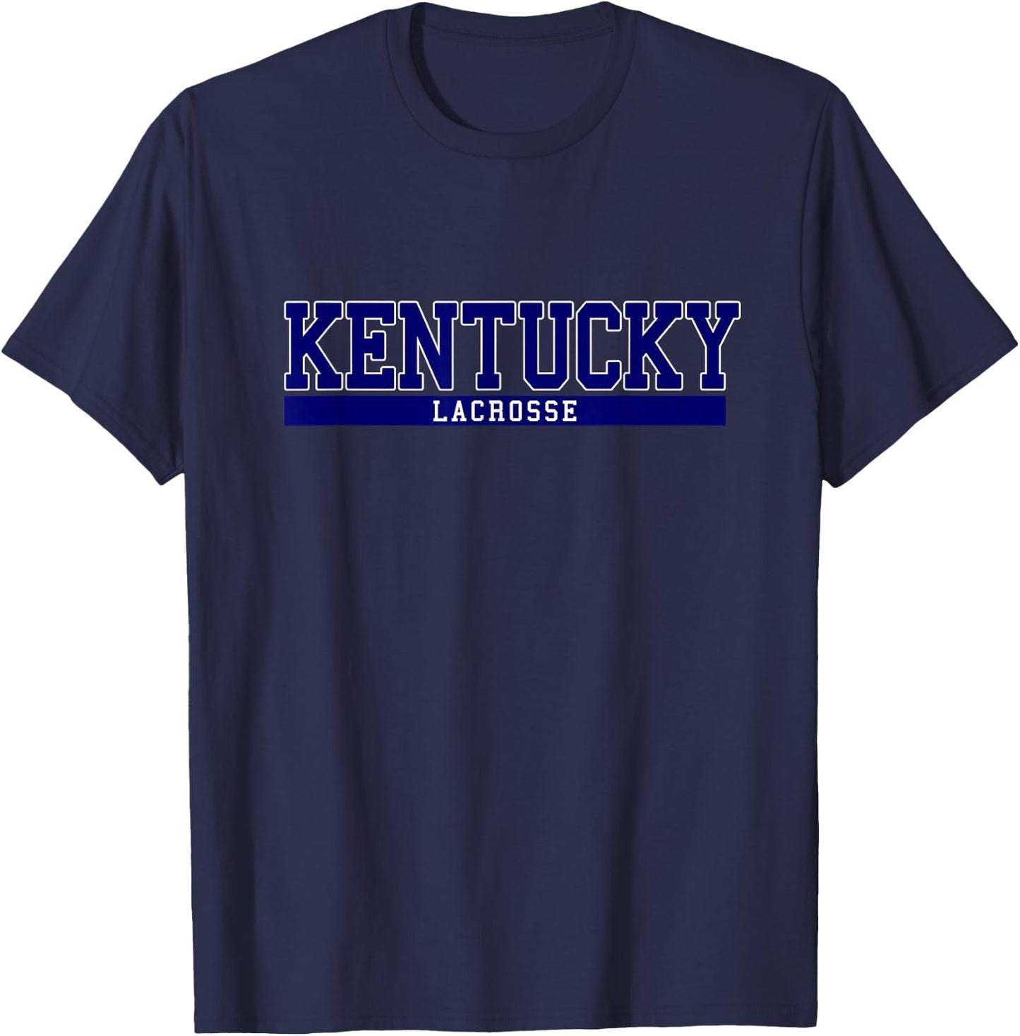 Kentucky Lacrosse T-Shirt - T-Shirt | Navy