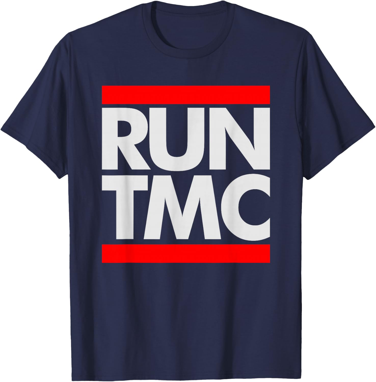 Run TMC Shirt Sports Basketball Fan Gift T-Shirt - T-Shirt | Navy