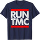 Run TMC Shirt Sports Basketball Fan Gift T-Shirt - T-Shirt | Navy