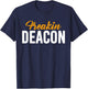 Freakin Deacon Church Official T-Shirt - T-Shirt | Navy