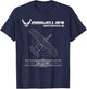 Maxwell AFB T-Shirt - T-Shirt | Navy