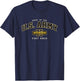 United States Army Military Fort Knox Property T-Shirt - T-Shirt | Navy