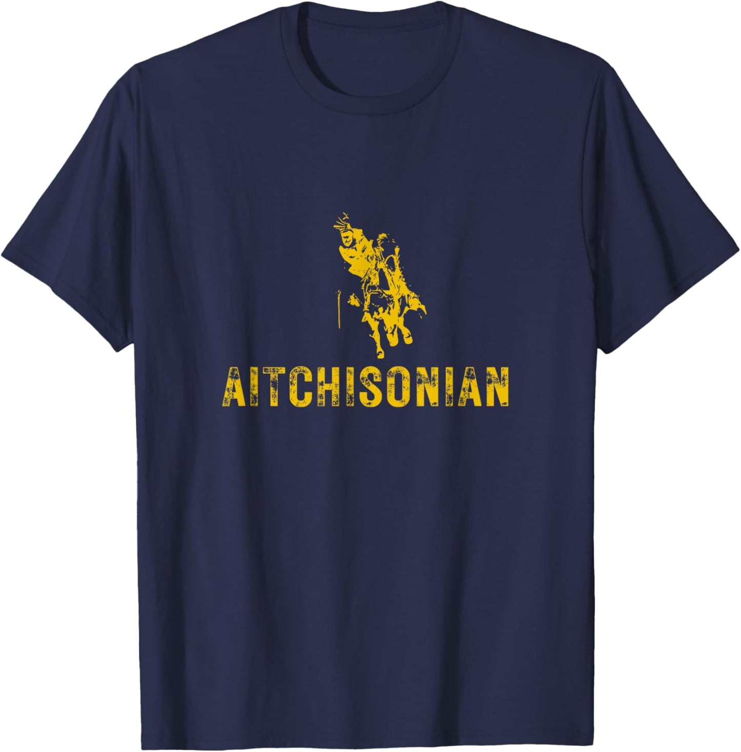 Aitchisonian 1886 Aitchison College ACOBA Old Boys Boys T-Shirt - T-Shirt | Navy