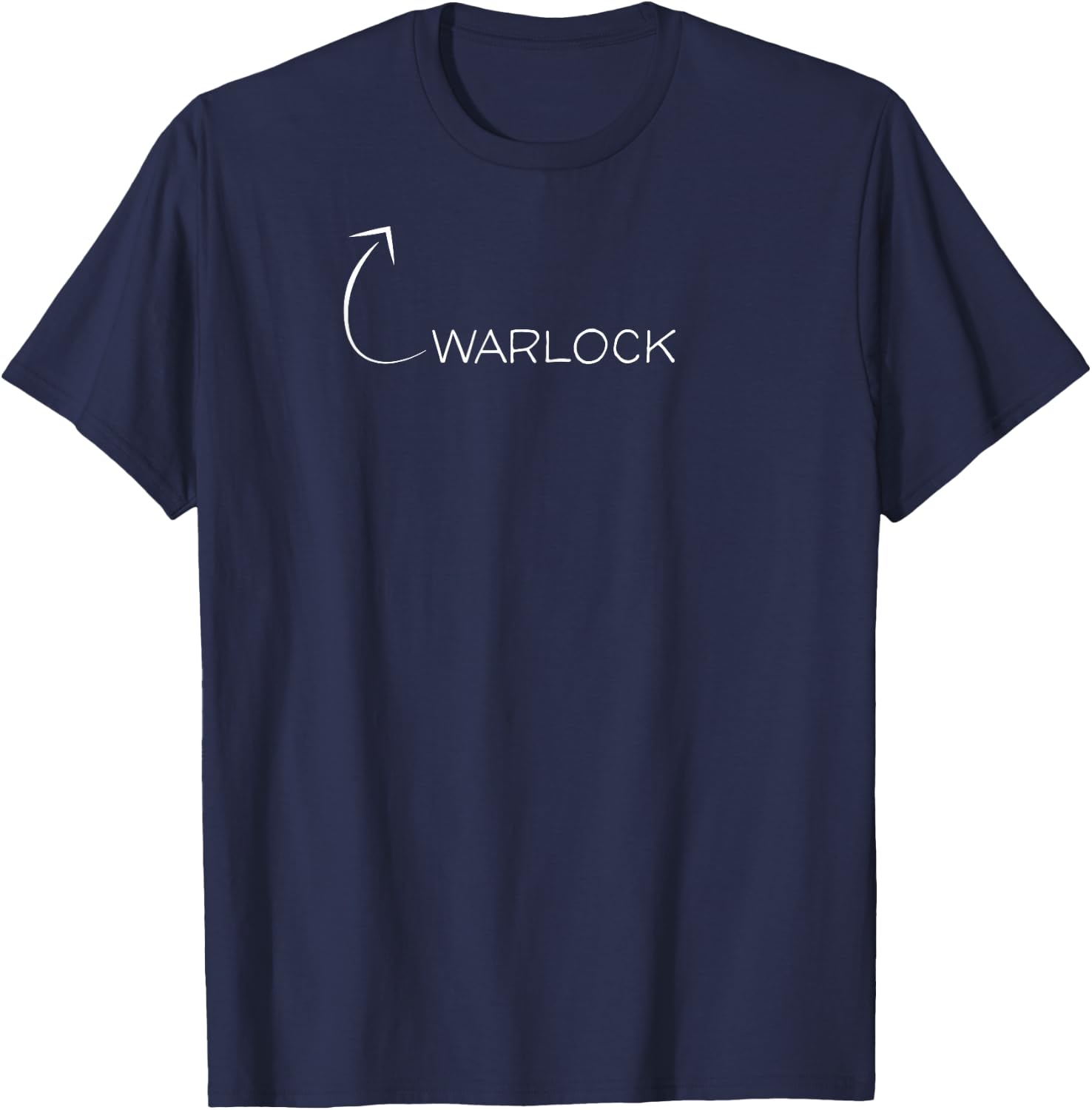 I'm A Warlock Role Playing Character Class Men Women T-Shirt - T-Shirt | Navy