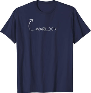 I'm A Warlock Role Playing Character Class Men Women T-Shirt - T-Shirt | Navy