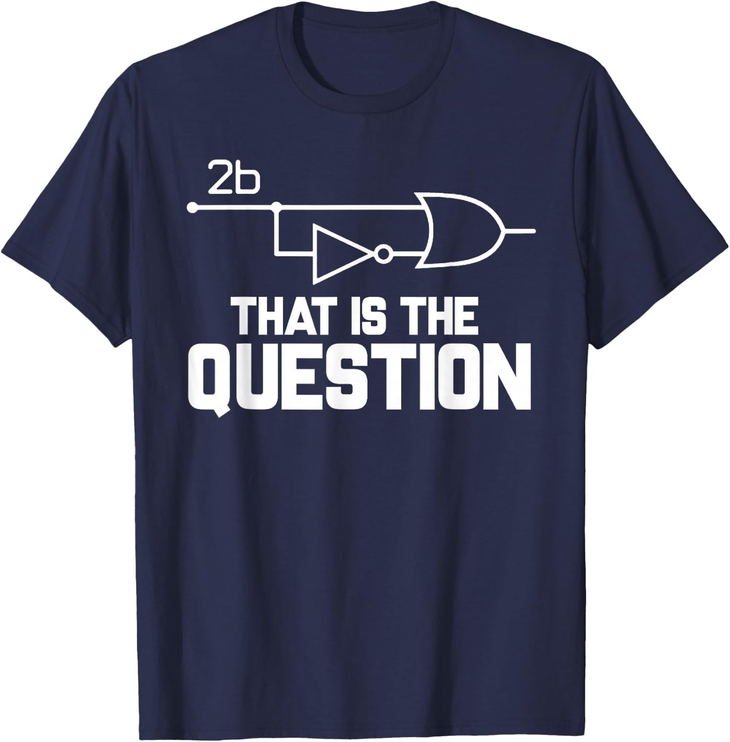 Funny Electrical Engineering Gift Men Women Cool Electronics T-Shirt - T-Shirt | Navy