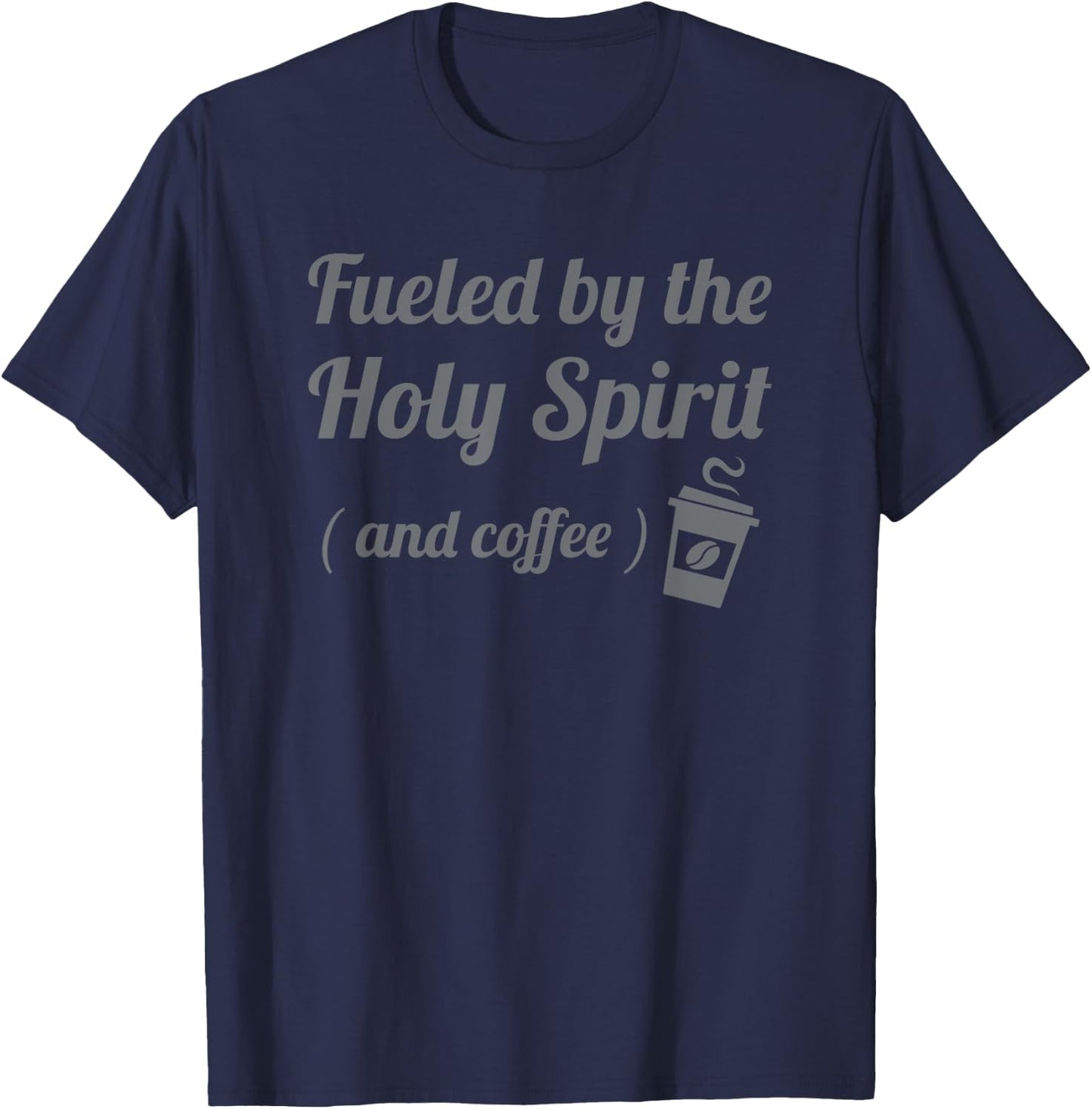 Funny Christian Church Deacon - Coffee T-Shirt - T-Shirt | Navy
