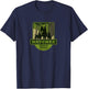 Natchez Trace Trail - Horseback riding T-Shirt - T-Shirt | Navy