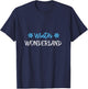 Winter Wonderland Funny Winter T-Shirt - T-Shirt | Navy