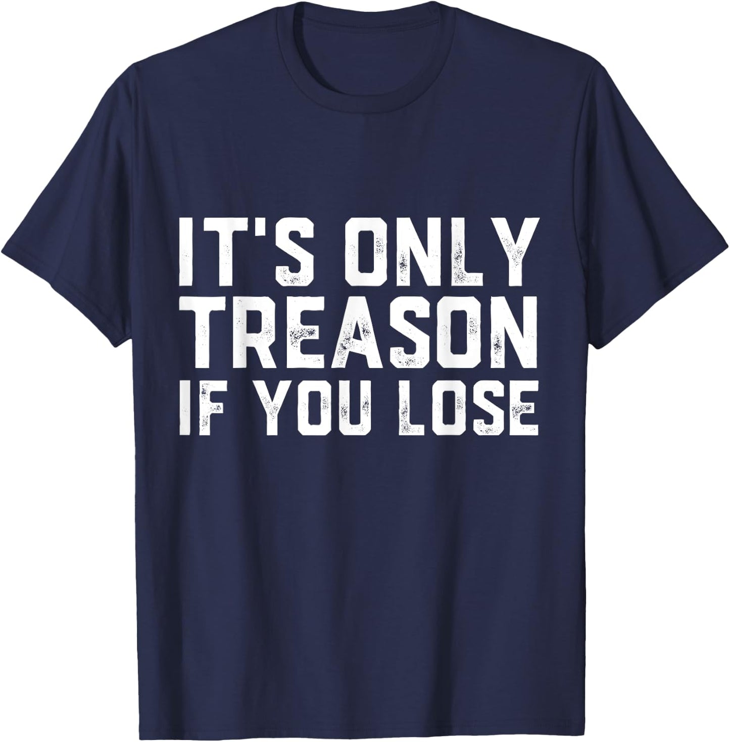 English Is Important But History Is Importanter Historian T-Shirt - T-Shirt | Navy