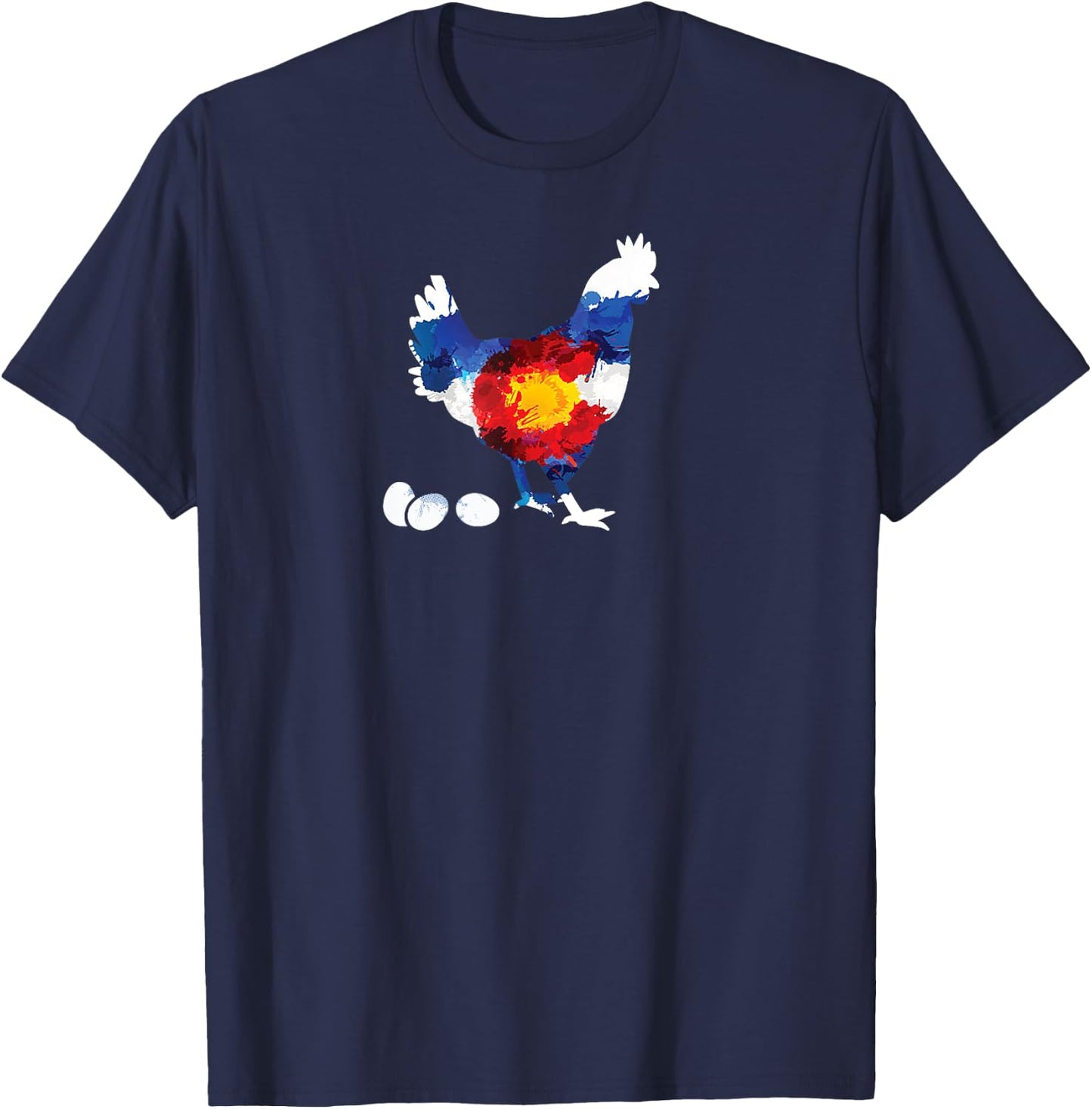 Colorado Chickens T-Shirt - T-Shirt | Navy