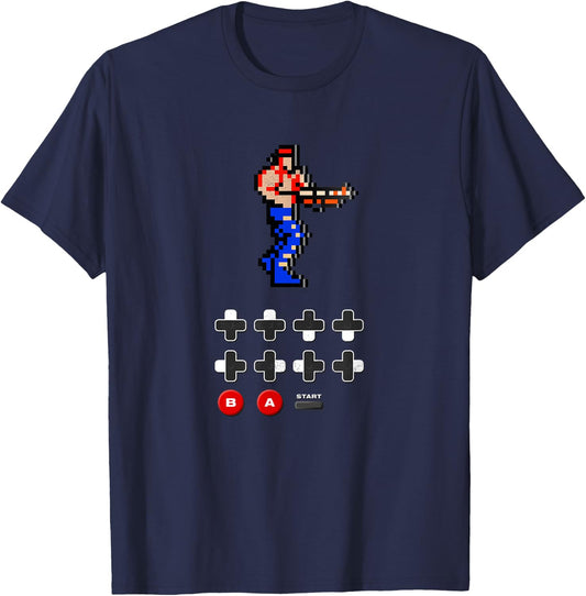 The Cheat Code | Video Game Gamer Classic Novelty T-Shirt - T-Shirt | Navy