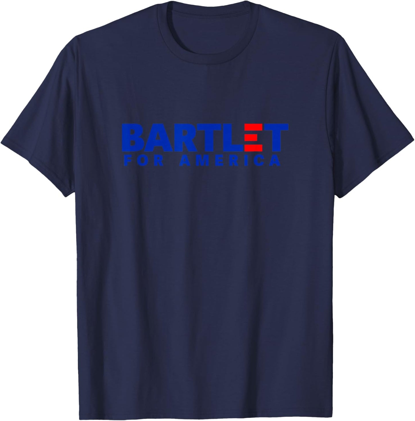 Jed Bartlet for America 2020 President Campaign T-Shirt - T-Shirt | Navy