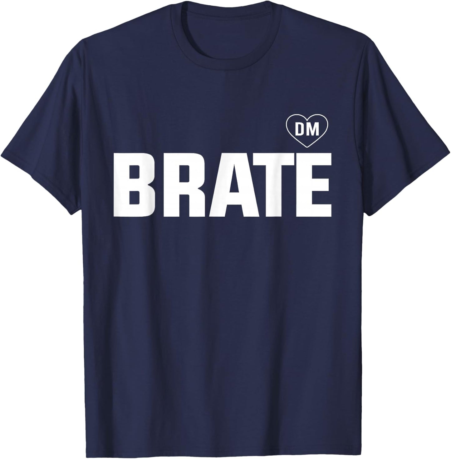 Brate Warrior T-Shirt - T-Shirt | Navy