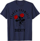 Broken Promises Broken Promise Saying English Rose T-Shirt - T-Shirt | Navy
