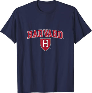 Harvard University Crimson | Official NCAA | NCAFHRV02 T-Shirt - T-Shirt | Navy