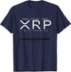 XRP Millionnaire: To the Moon & Beyond! T-Shirt - T-Shirt | Navy