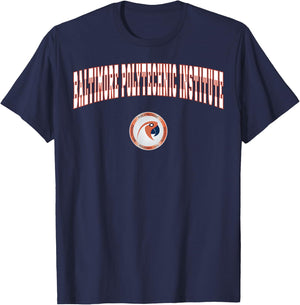 Baltimore Polytechnic Institute Engineers T-Shirt - T-Shirt | Navy