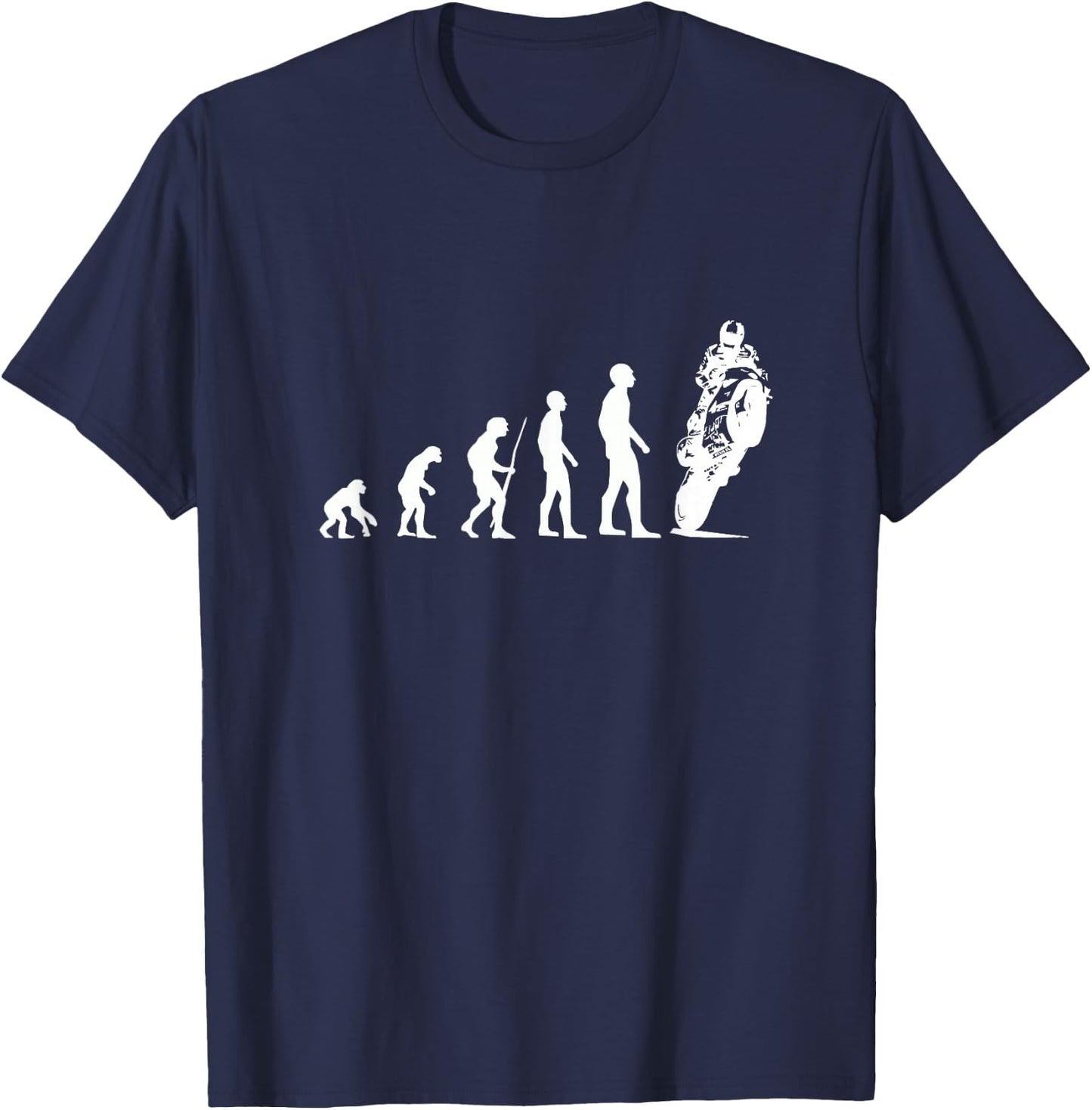 GSXR Sports Bike Motorcycle Gixxer T-Shirt - T-Shirt | Navy