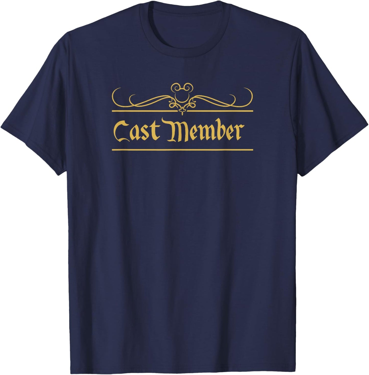 Cast Member T-Shirt - T-Shirt | Navy