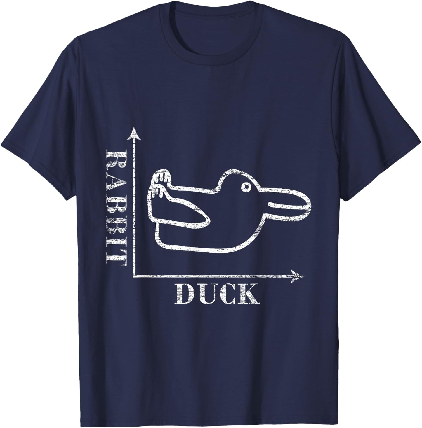 Funny Gift Animal Lovers Rabbit T-Shirt - T-Shirt | Navy