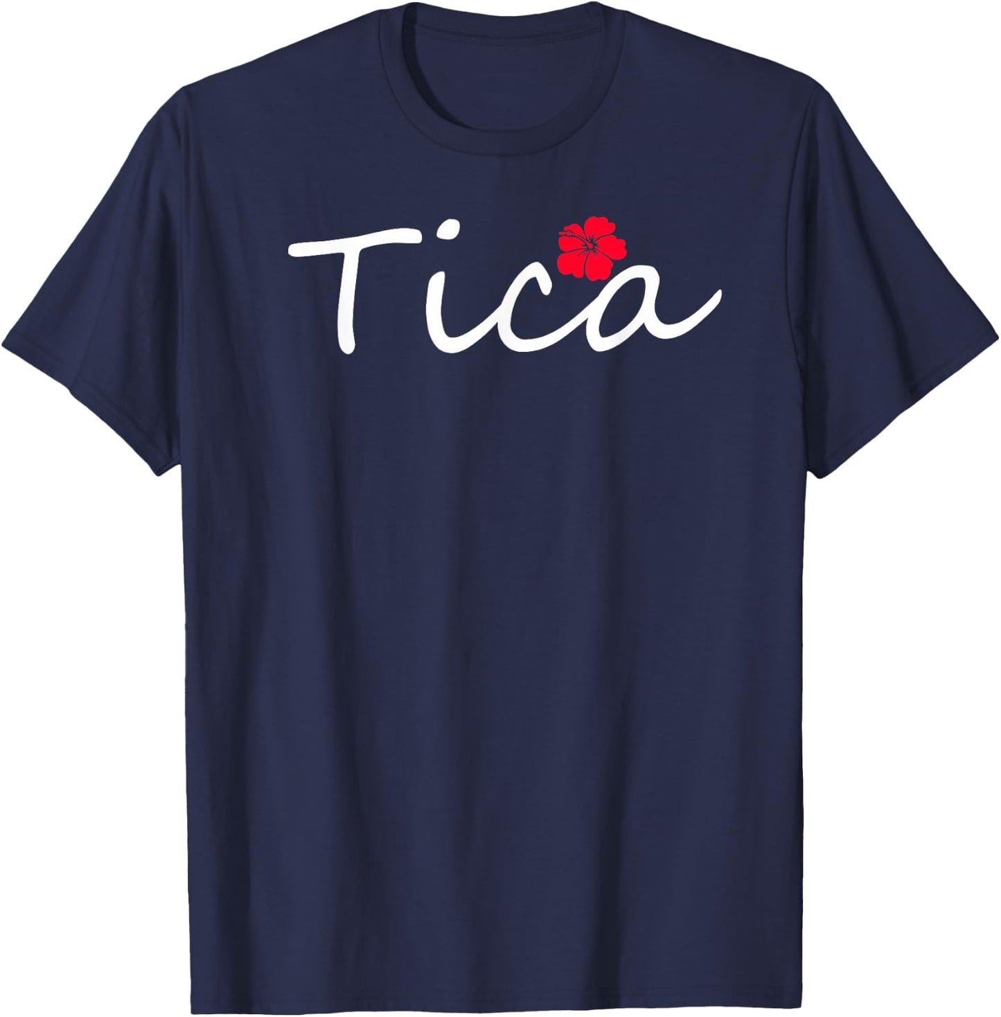 Tica Costa Rica Souvenir T-Shirt - T-Shirt | Navy