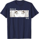 Anime Girl Eyes - Japan Culture Art - Japanese Aesthetic T-Shirt - T-Shirt | Navy