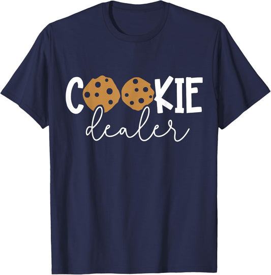 Cookie Dealer T-Shirt - T-Shirt | Navy