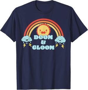 Doom And Gloom T-Shirt - T-Shirt | Navy