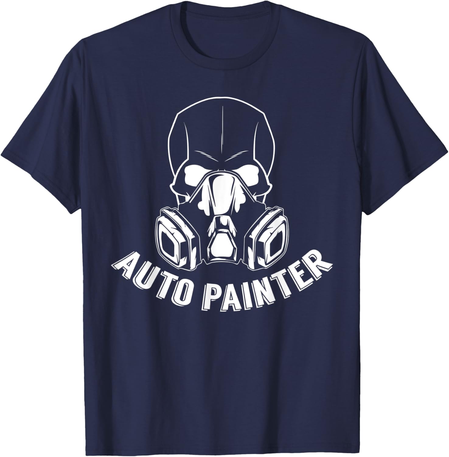 Auto Painter Car Painting Automotive Paint Spray T-Shirt - T-Shirt | Navy