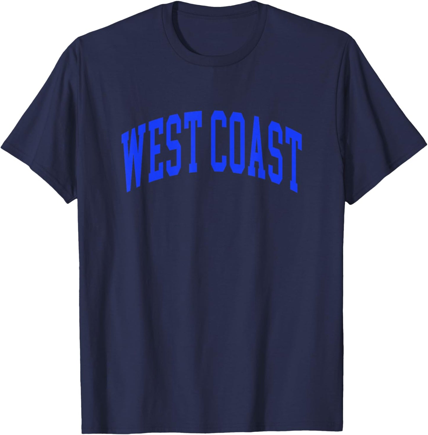 West Coast Westside Los Angeles Cali Hip Hop T-Shirt - T-Shirt | Navy