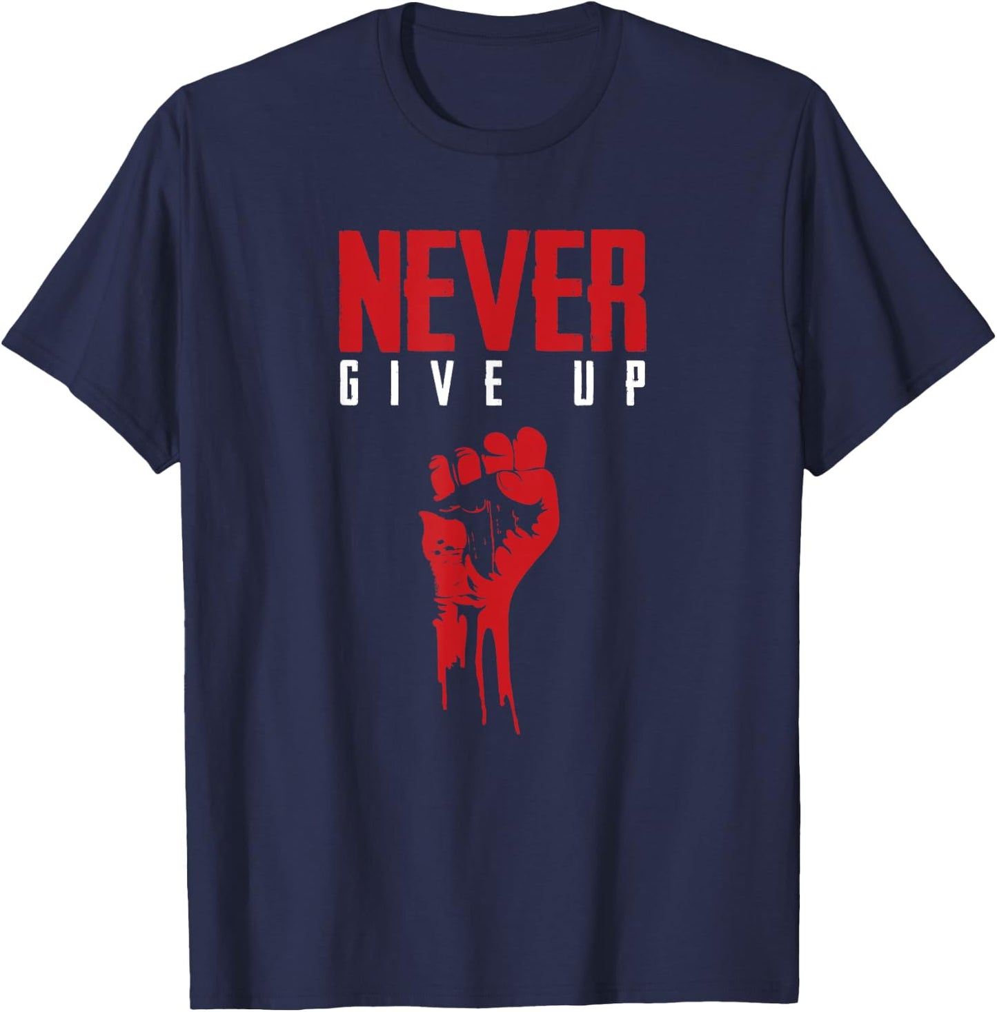 Fitness Gym Workout Sport Motivation Women Kids T-Shirt - T-Shirt | Navy