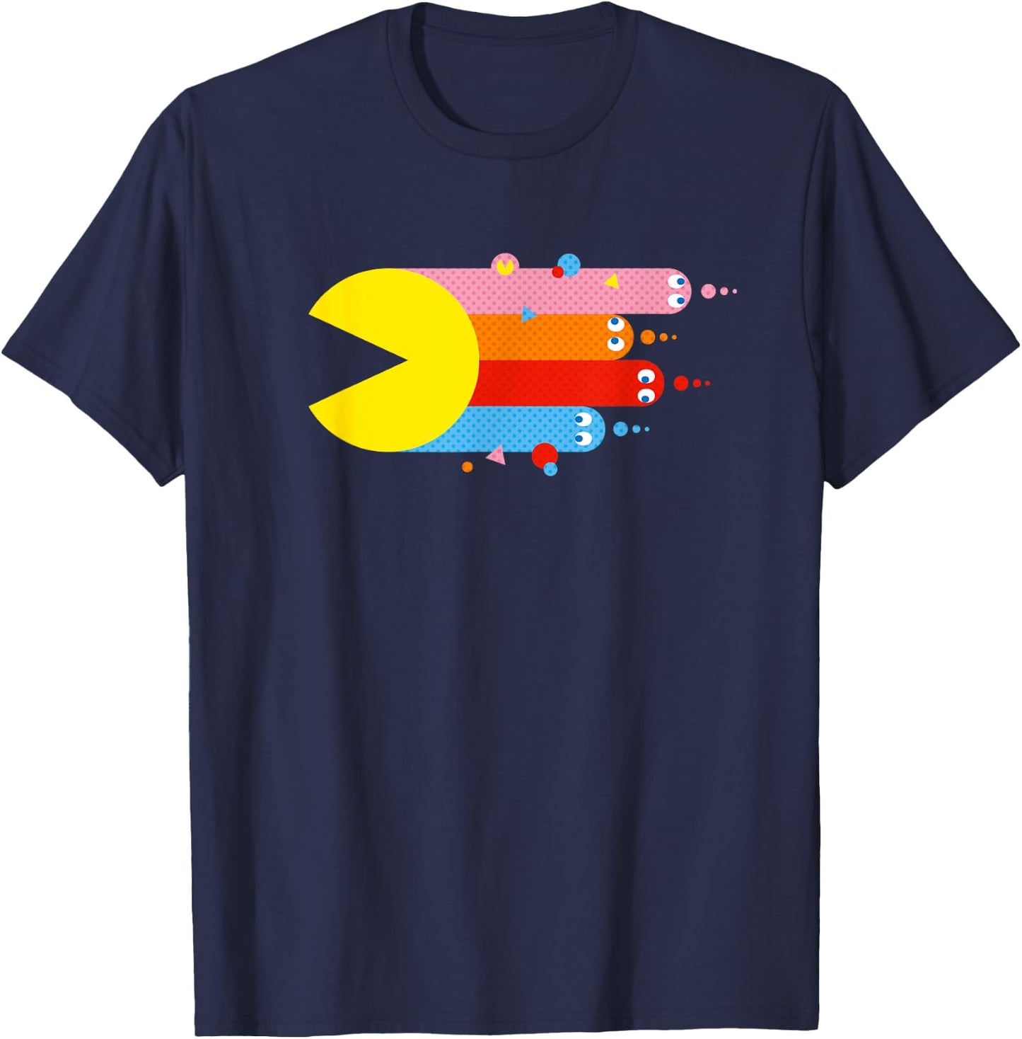 Pac-man T-Shirt - T-Shirt | Navy