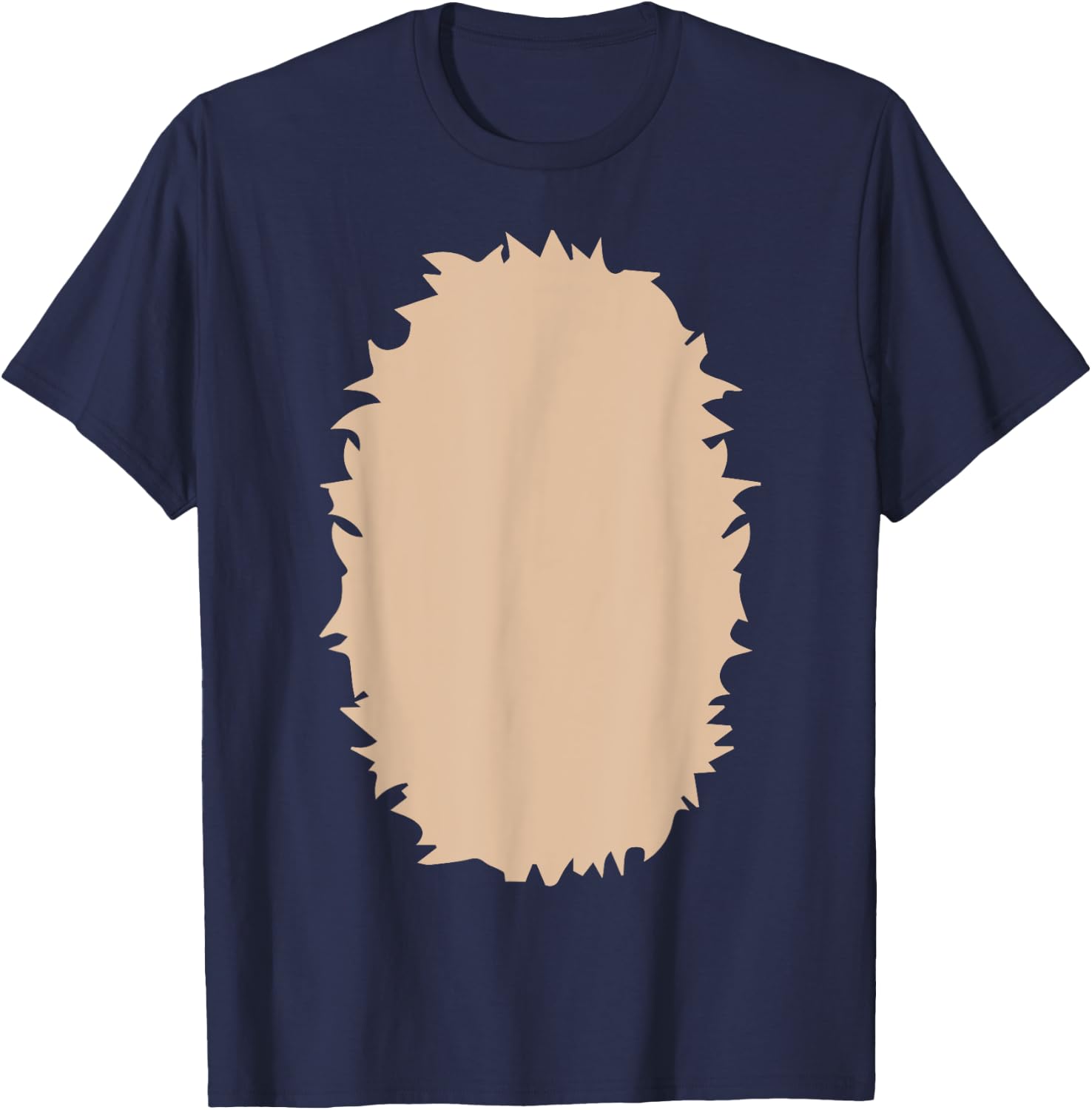 Reindeer Belly Cute Deer DIY Halloween Costume T-Shirt - T-Shirt | Navy
