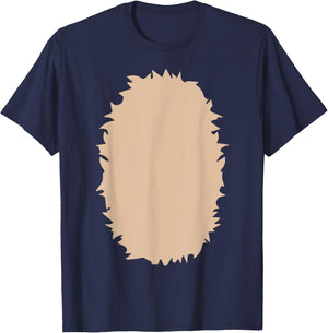 Reindeer Belly Cute Deer DIY Halloween Costume T-Shirt - T-Shirt | Navy