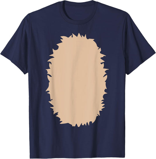 Reindeer Belly Cute Deer DIY Halloween Costume T-Shirt - T-Shirt | Navy