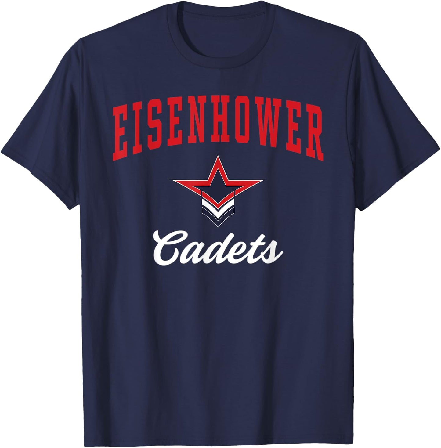 Eisenhower High School Cadets T-Shirt - T-Shirt | Navy