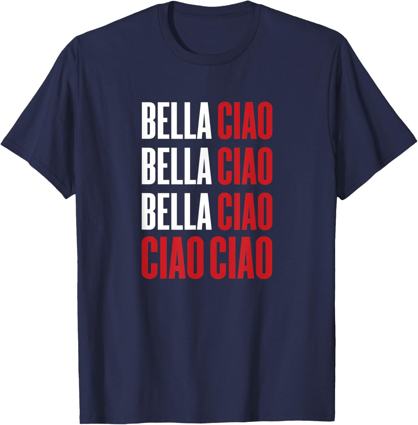 Bella Ciao T-Shirt - T-Shirt | Navy