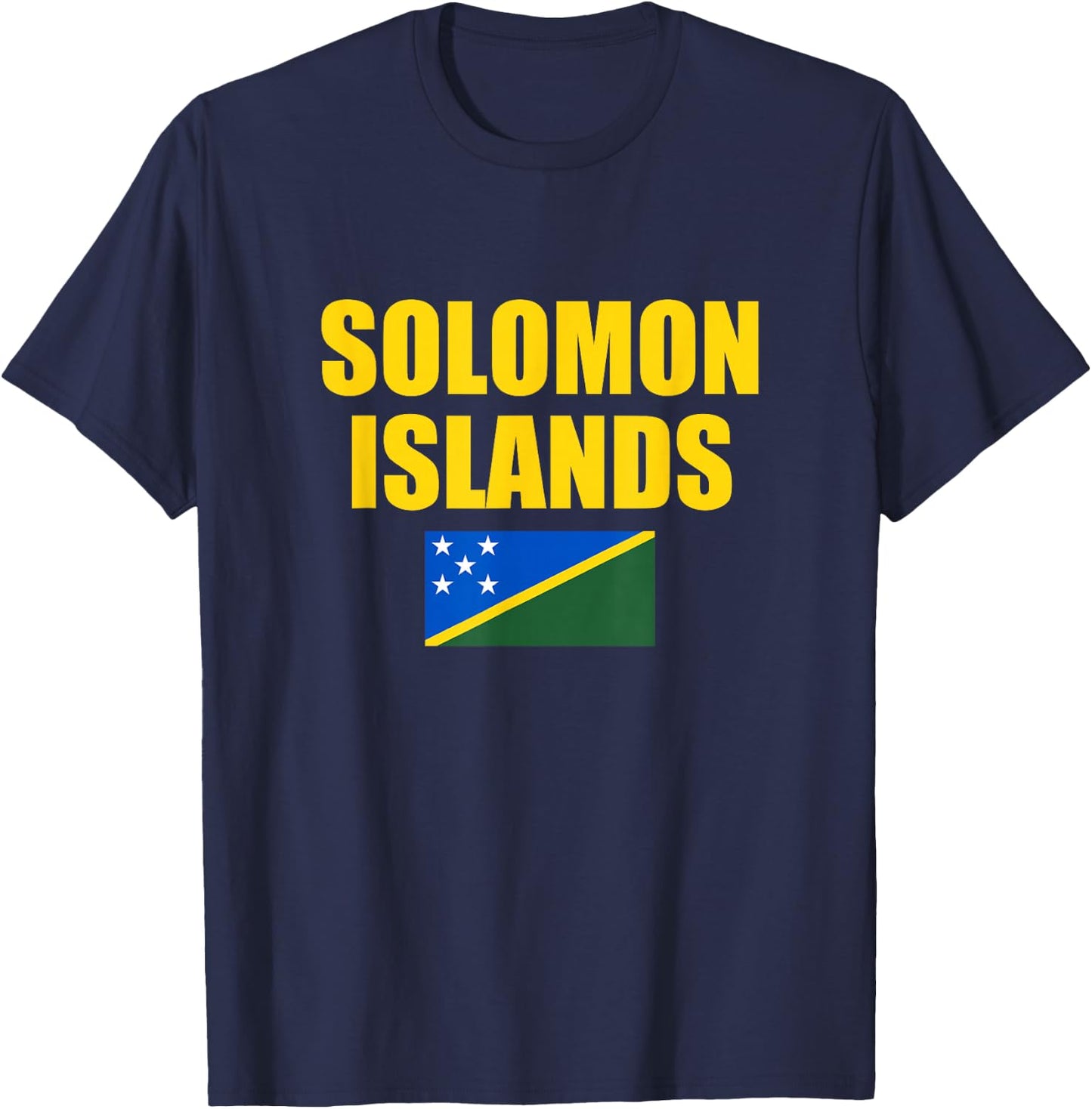Solomon Islands T-Shirt - T-Shirt | Navy